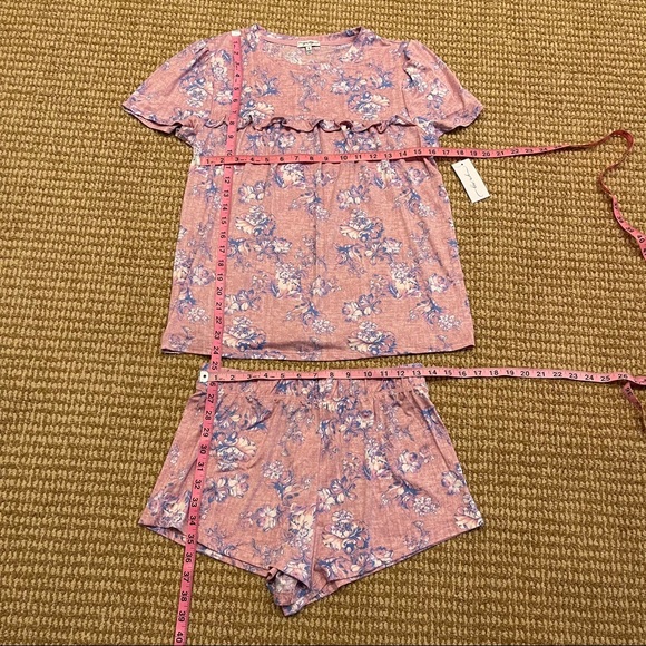 You Say Babydoll Shorts Sleep Set Small NWT - Picture 5 of 8